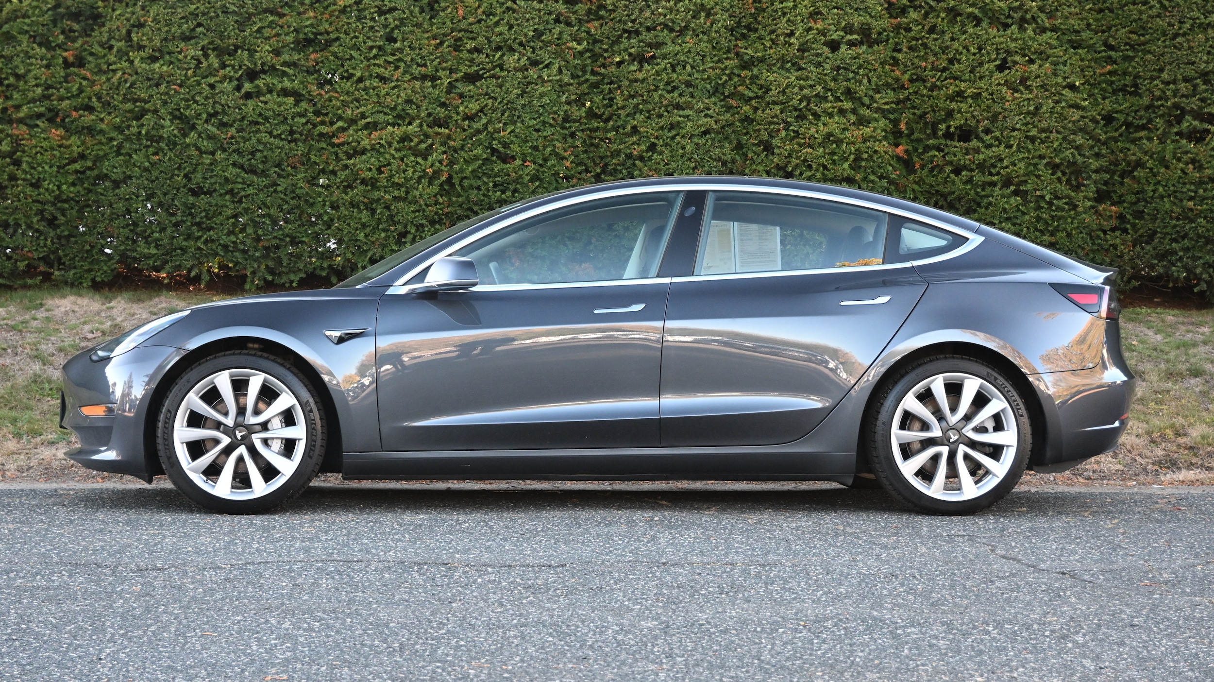 Used 2018 Tesla Model 3 Long Range Dual Motor with VIN 5YJ3E1EB4JF132812 for sale in Wayland, MA