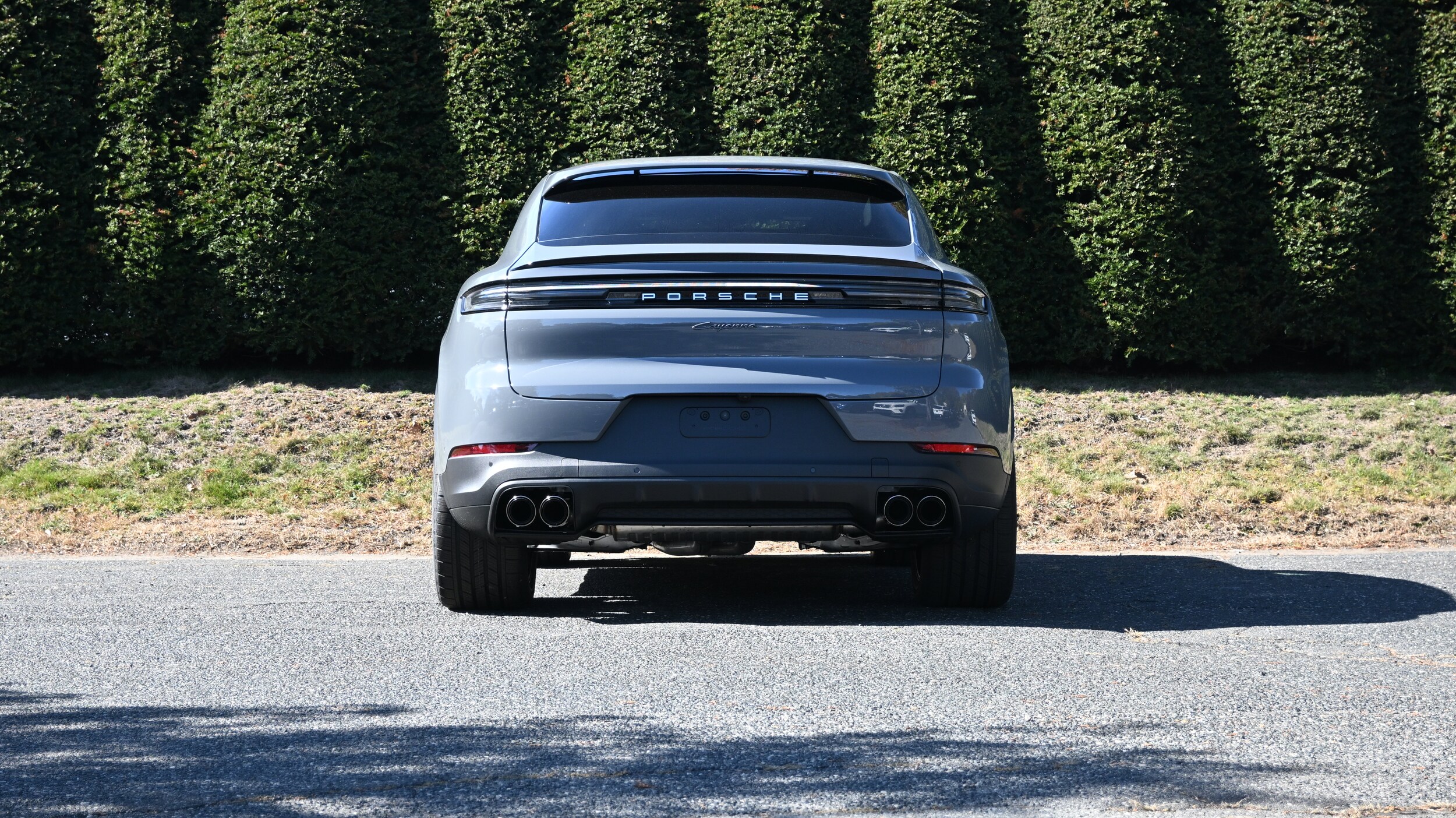 2026 Porsche Cayenne Coupe E-Hybrid - Photo 6