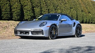 2025 Porsche 911 Turbo S Convertible