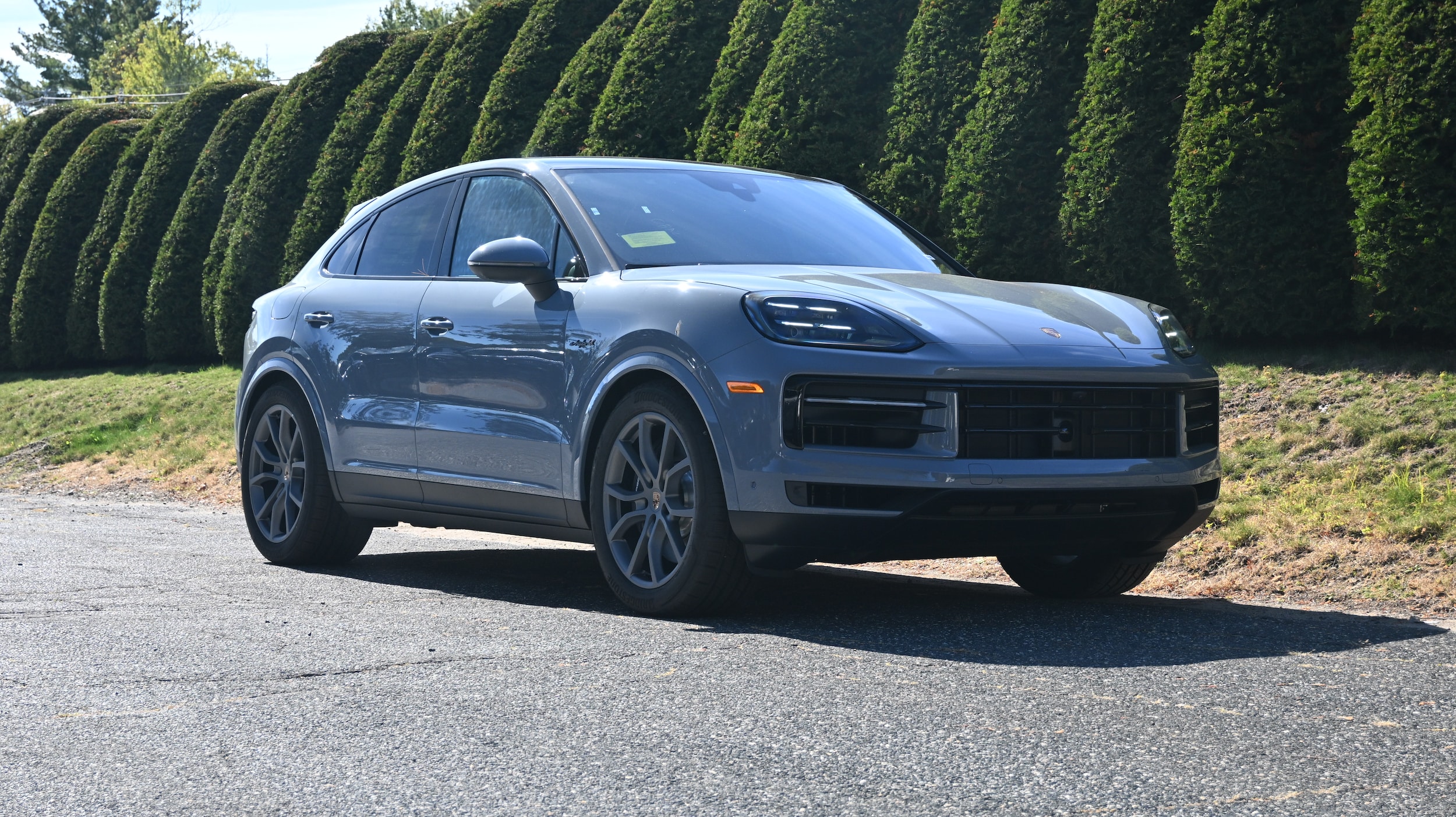 2026 Porsche Cayenne Coupe E-Hybrid - Photo 9