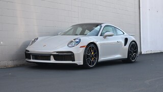 2022 Porsche 911 Turbo Coupe