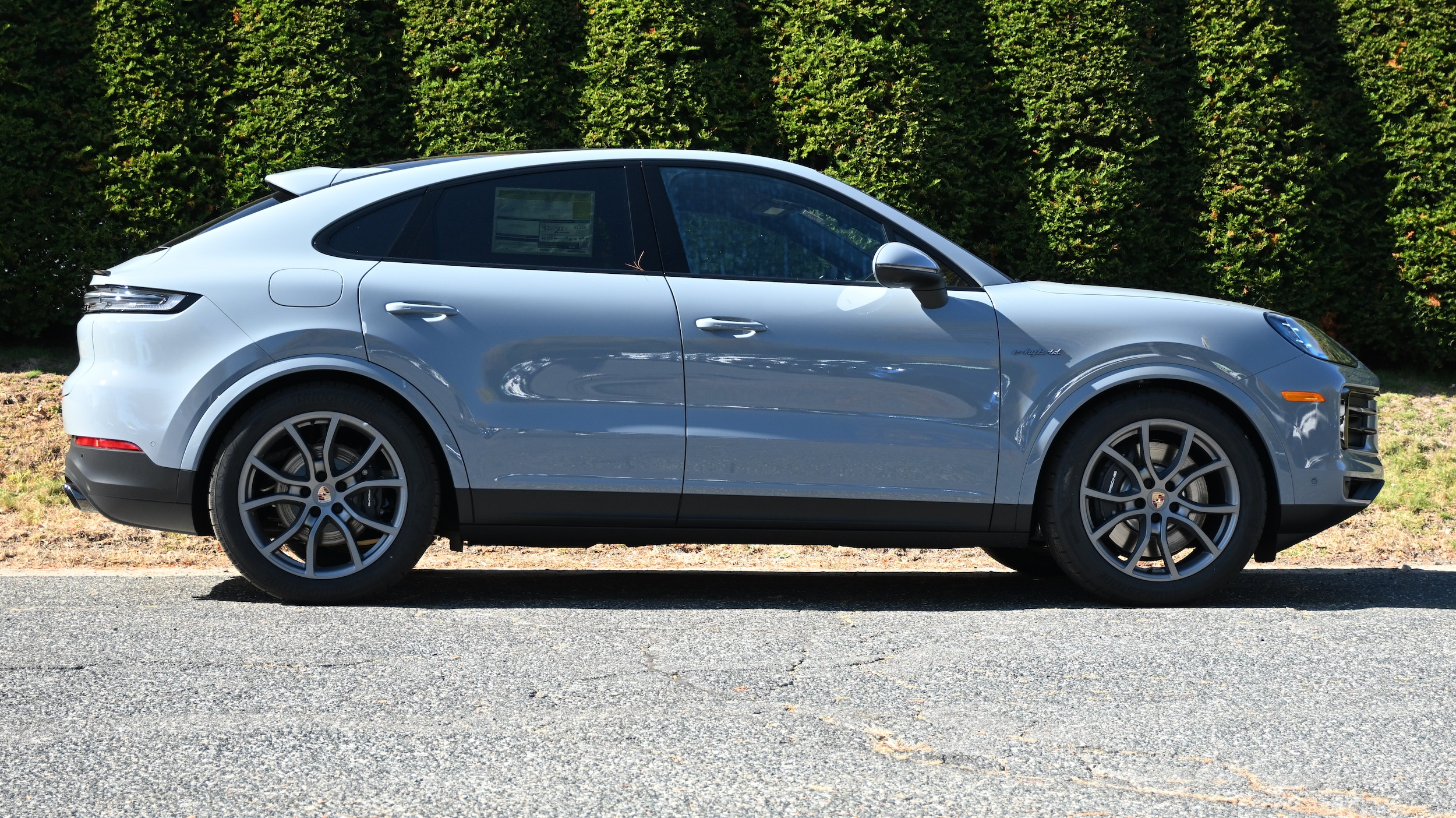 2026 Porsche Cayenne Coupe E-Hybrid - Photo 8