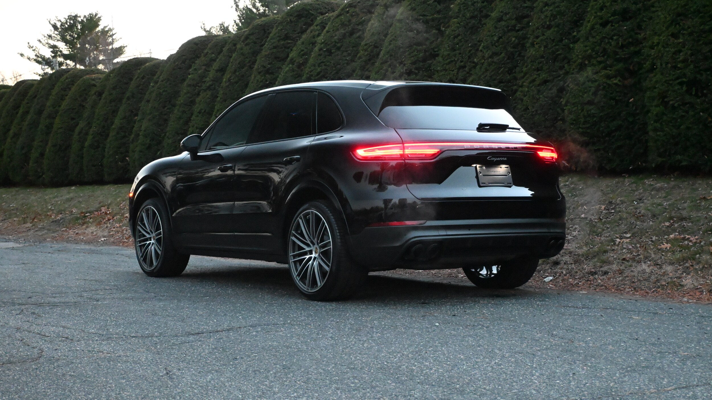 2023 Porsche Cayenne Platinum Edition photo 2