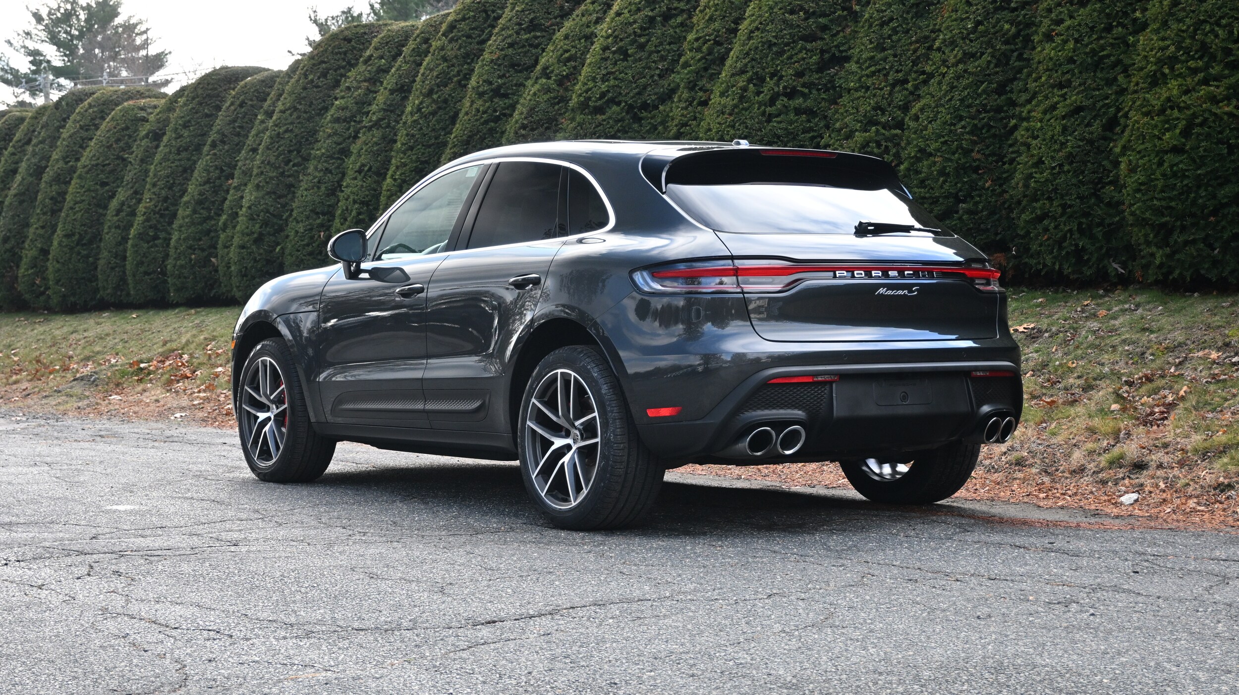 2022 Porsche Macan S photo 3