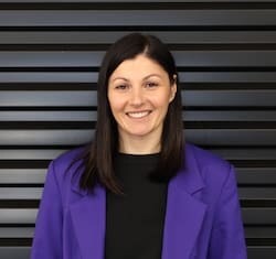Staff member Yana Parfiyevich from ID_7d7455