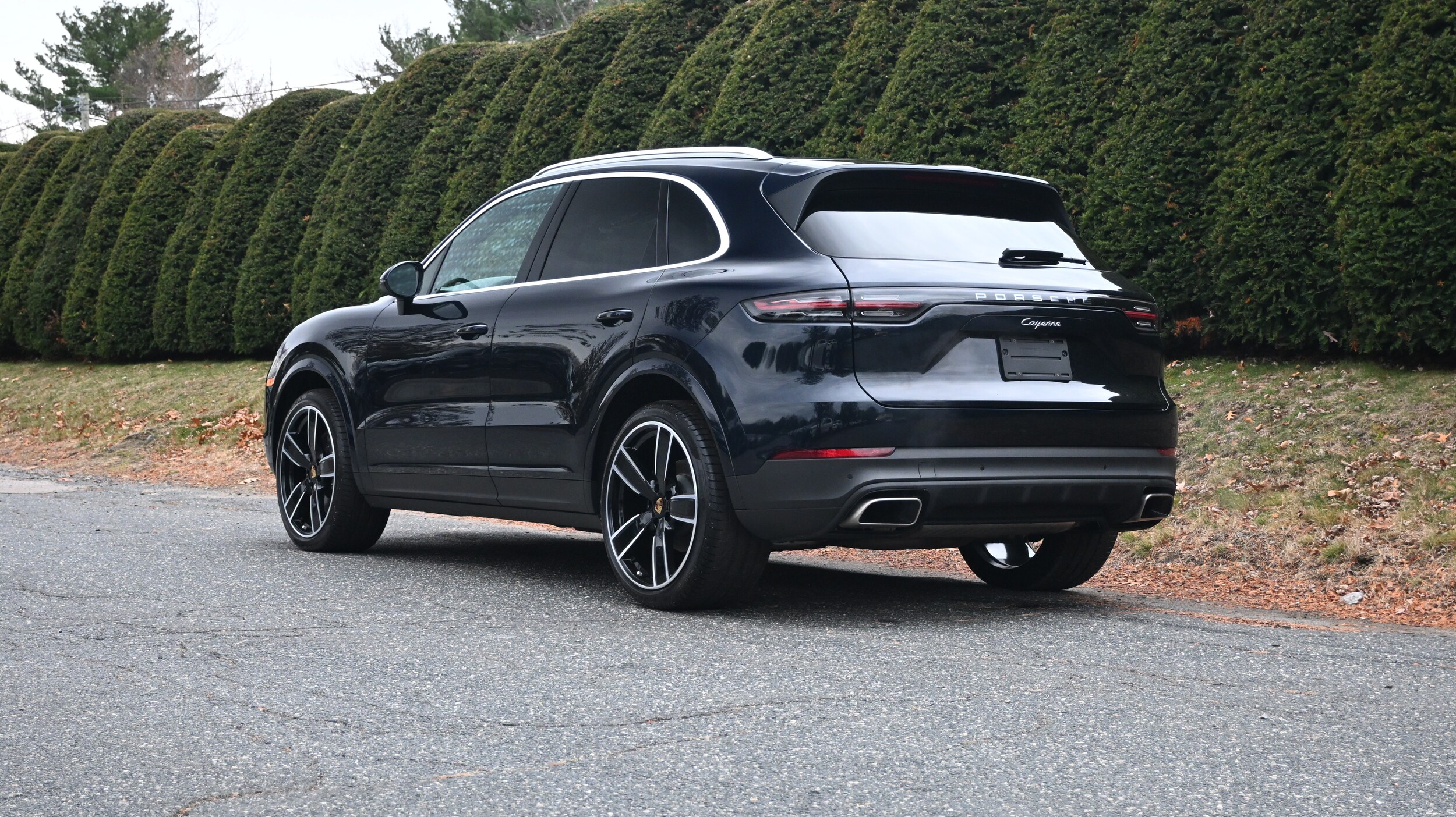 2023 Porsche Cayenne Platinum Edition photo 3