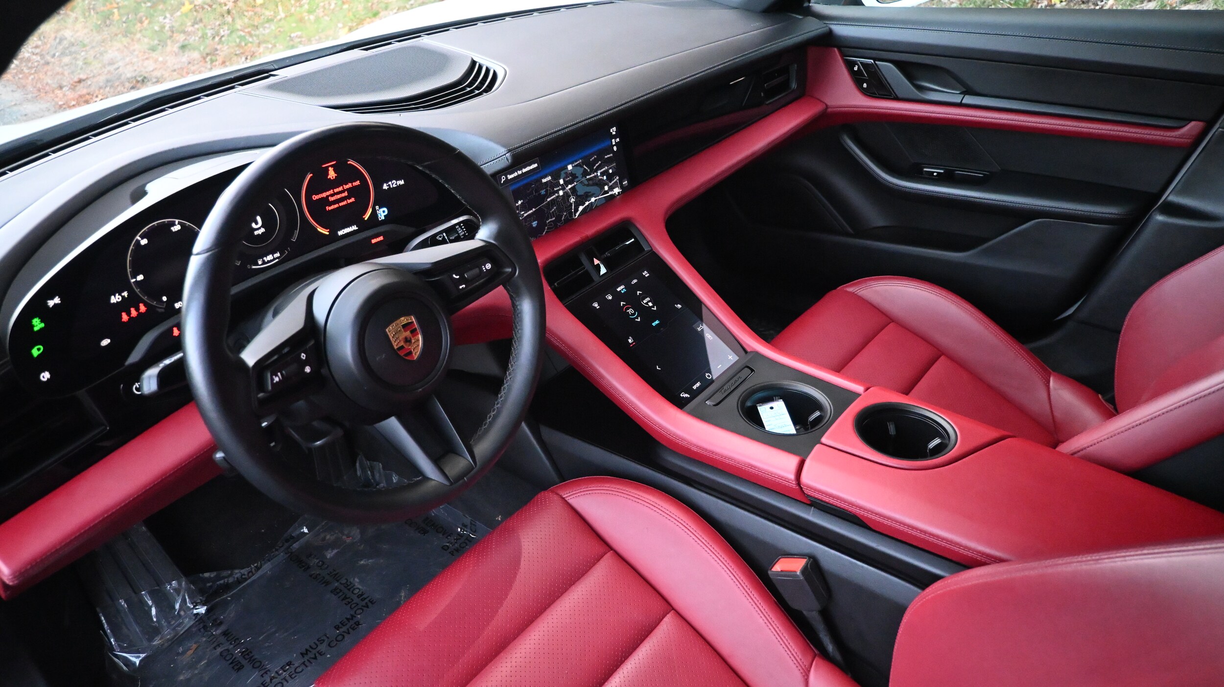 2021 Porsche Taycan Turbo photo 4