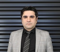 Staff member Ali Khadivar from ID_7d7455