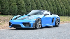 New 2025 Porsche 718 Spyder RS Convertible Boston
