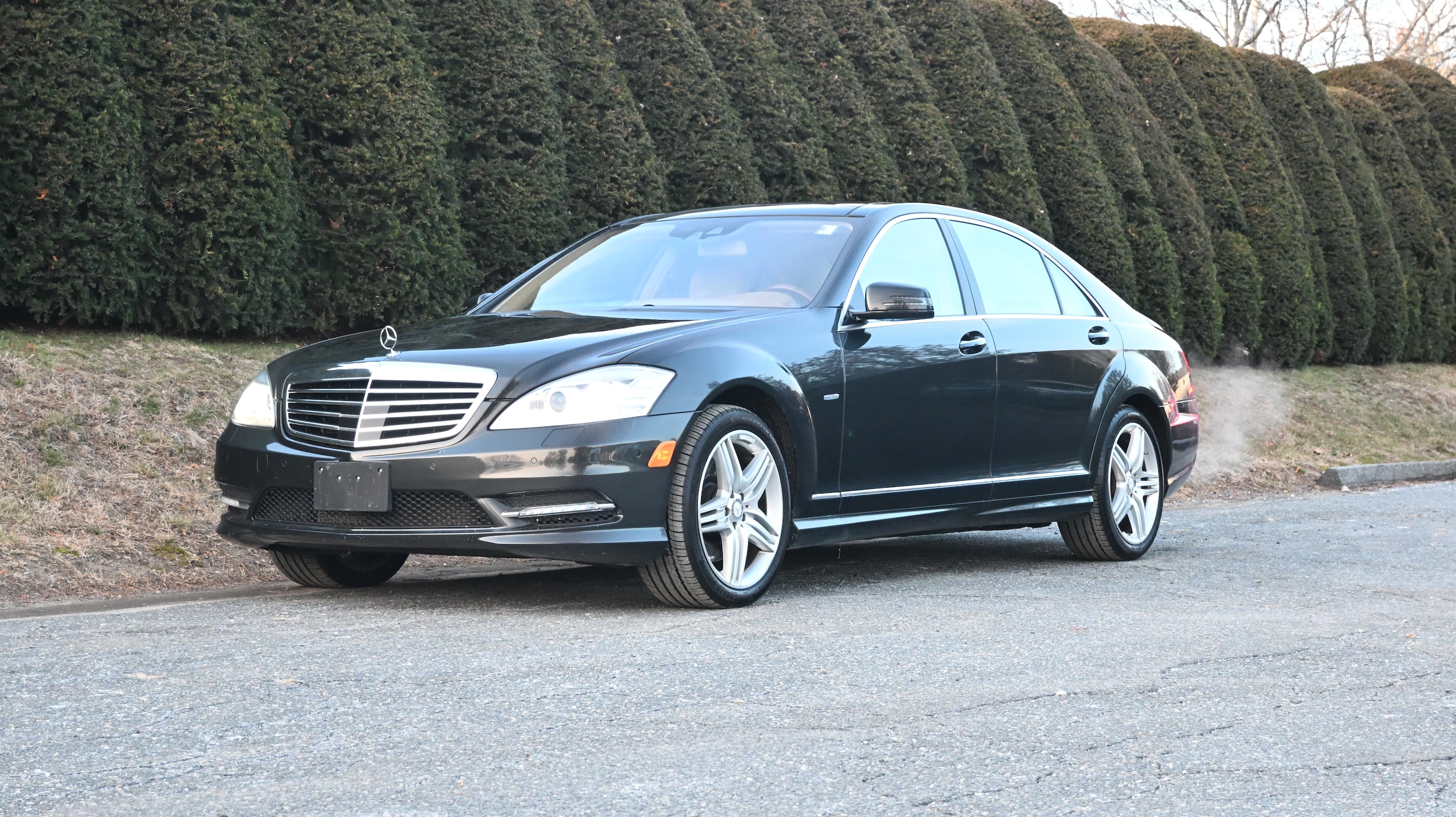 2012 Mercedes-Benz S-Class S550