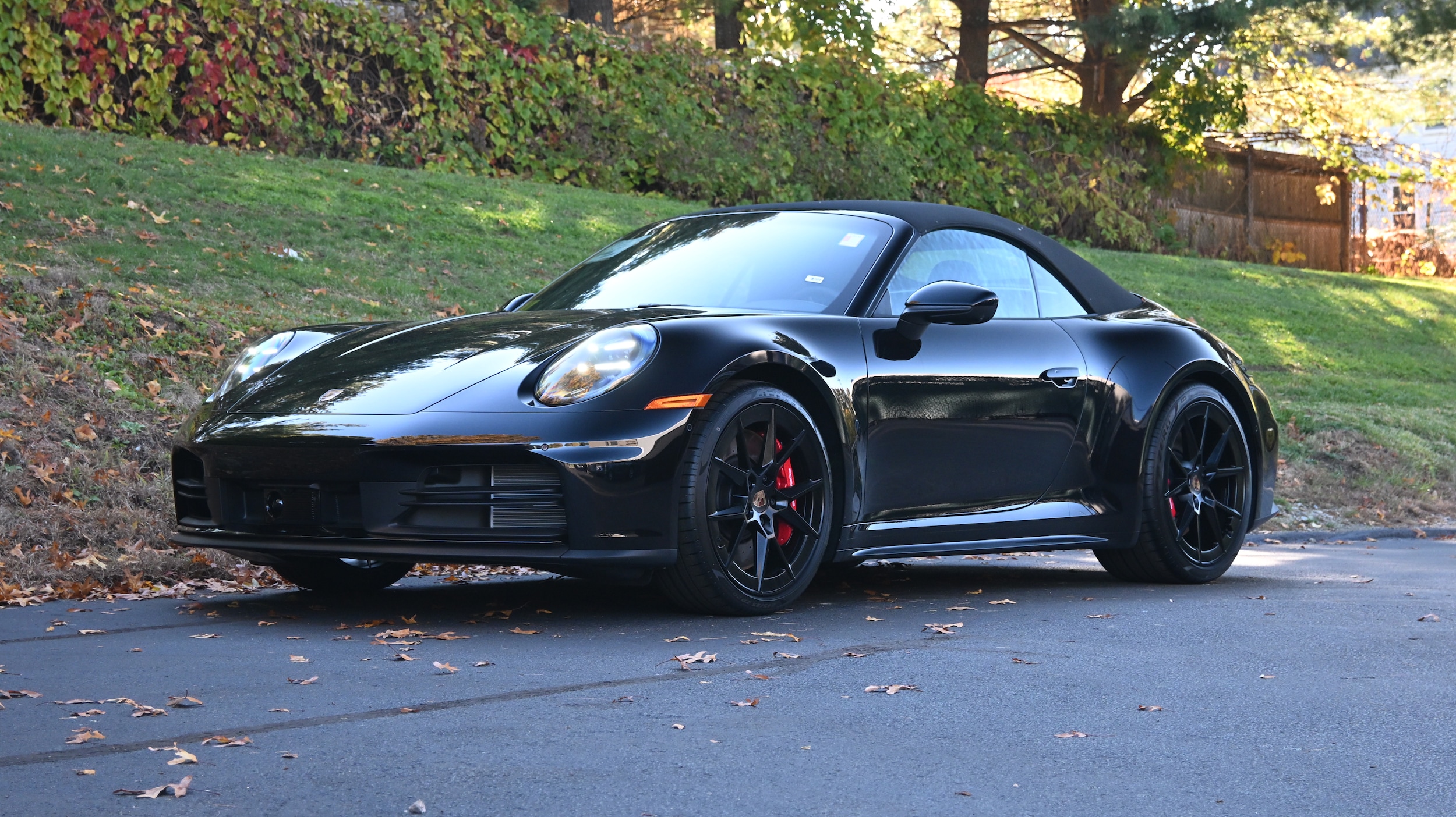 2026 Porsche 911 Convertible 