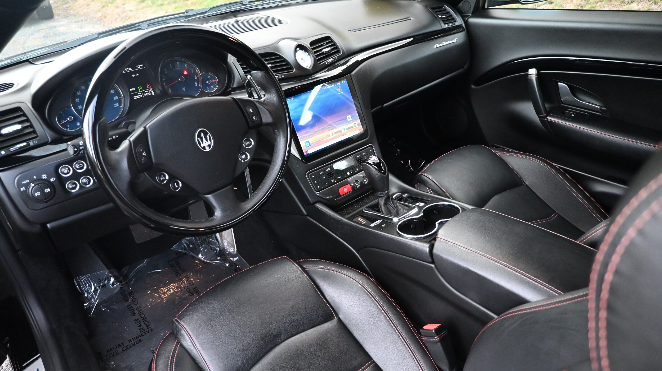 2017 Maserati Granturismo Base photo 4