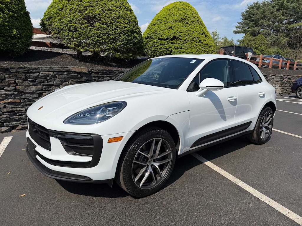 Certified 2026 Porsche Macan SUV