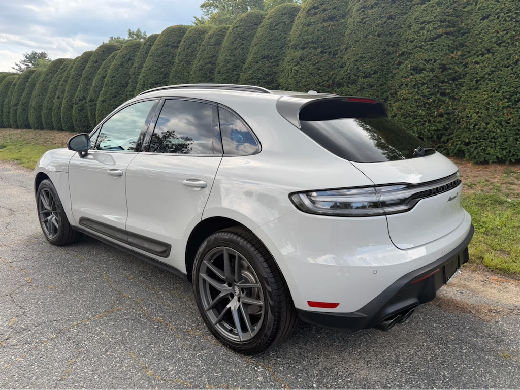 Certified 2025 Porsche Macan T SUV