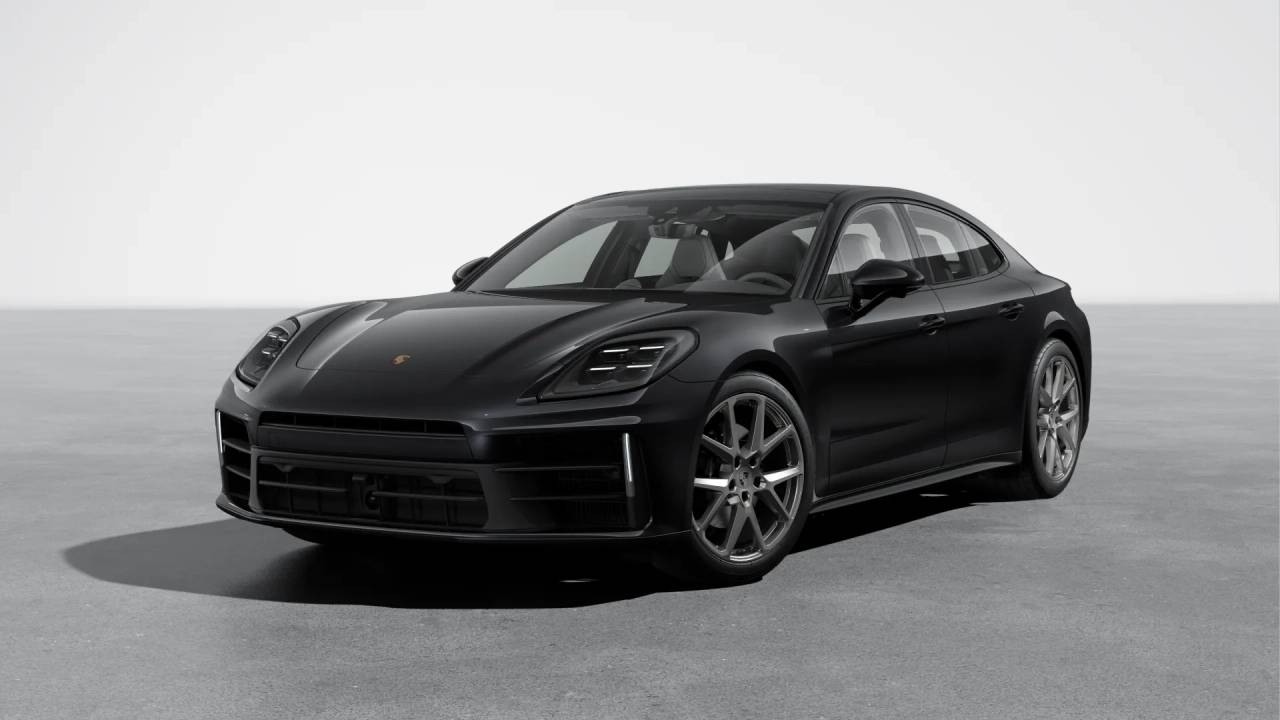 2026 Porsche Panamera Sedan 