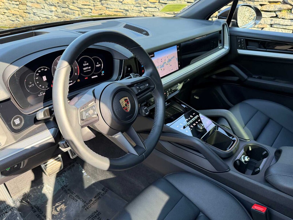 Certified 2024 Porsche Cayenne S SUV