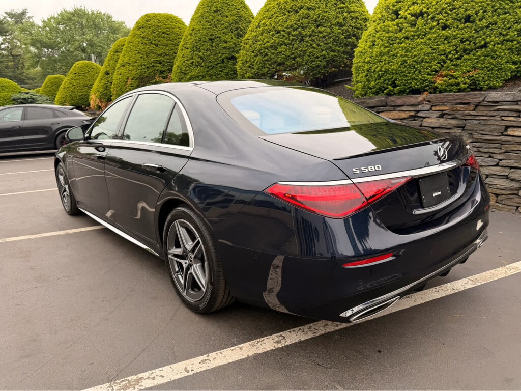 Used 2025 Mercedes-Benz S-Class S 580 4MATIC Sedan
