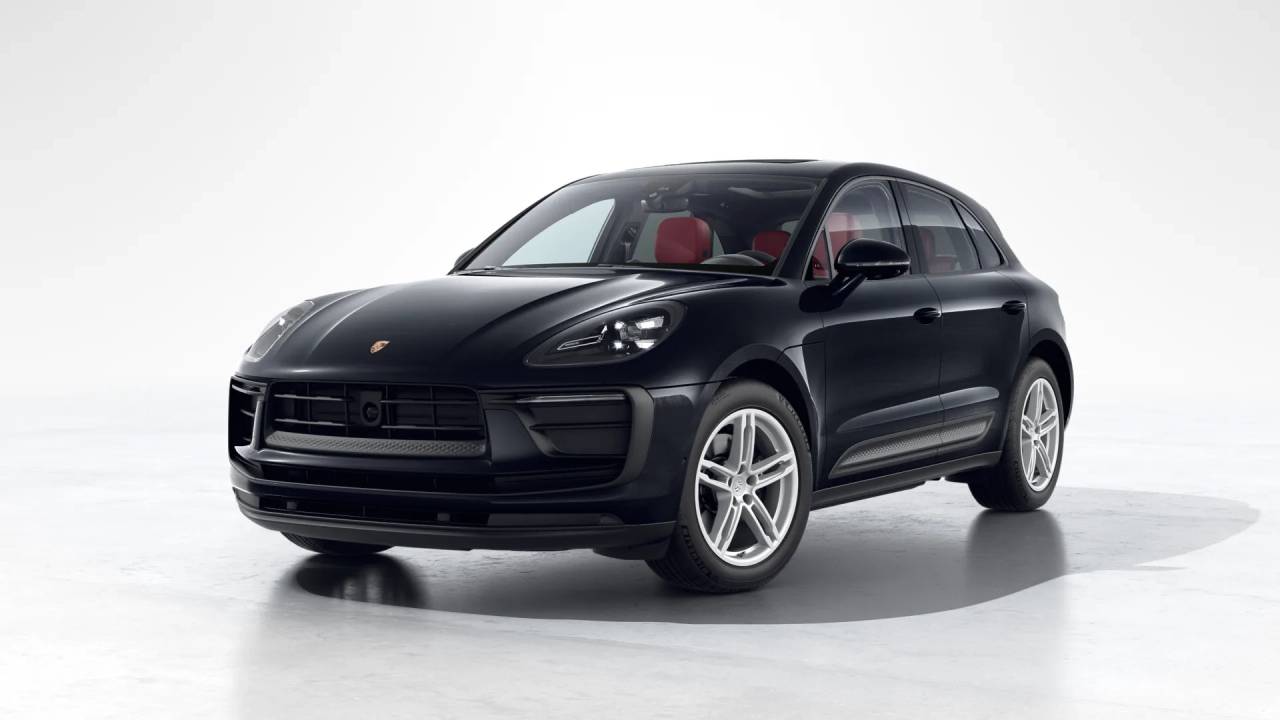 2026 Porsche Macan SUV 