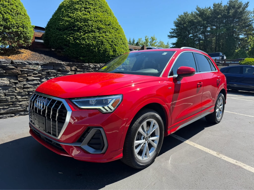 Used 2022 Audi Q3 45 S line Premium Plus SUV