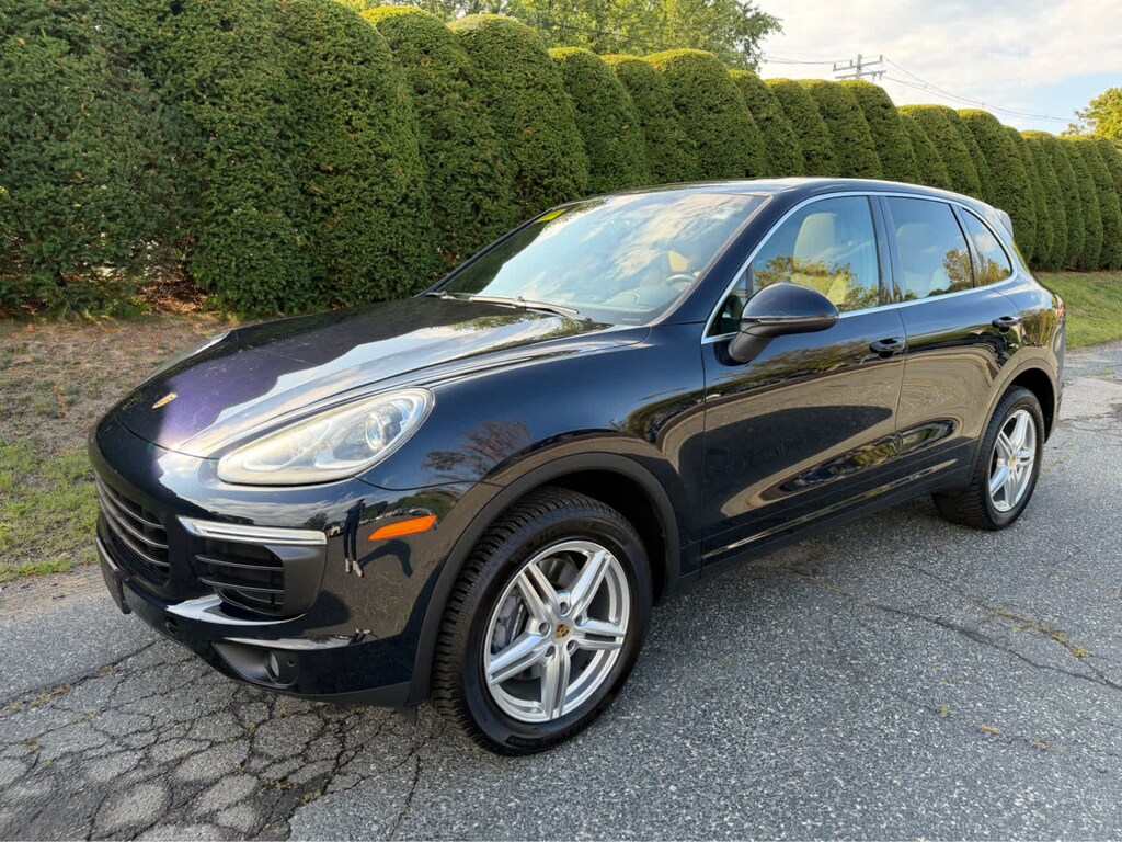 Used 2017 Porsche Cayenne SUV