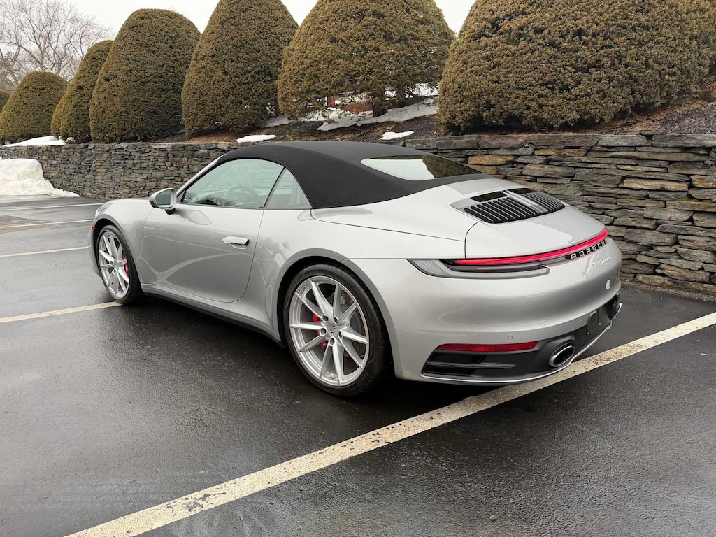 Certified 2021 Porsche 911 Carrera S Cabriolet