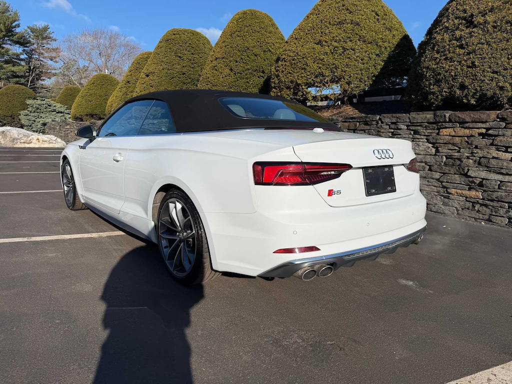 Used 2019 Audi S5 3.0T Premium Plus Cabriolet