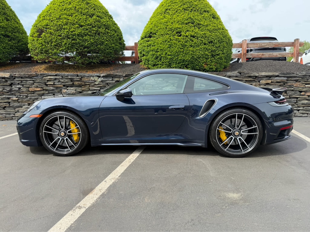 Certified 2021 Porsche 911 Turbo S Coupe