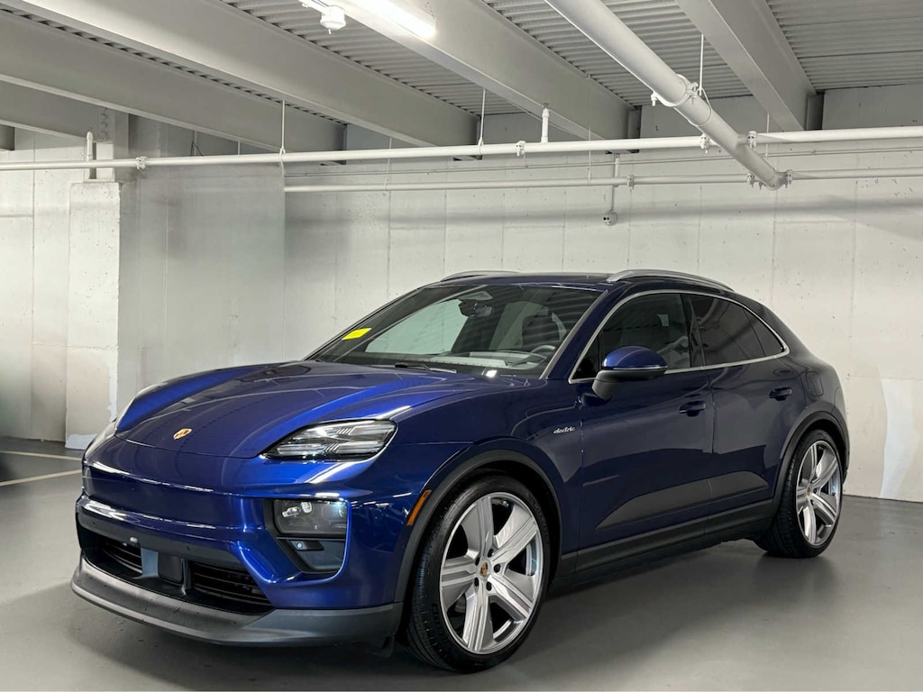 Used 2024 Porsche Macan Electric 4 SUV