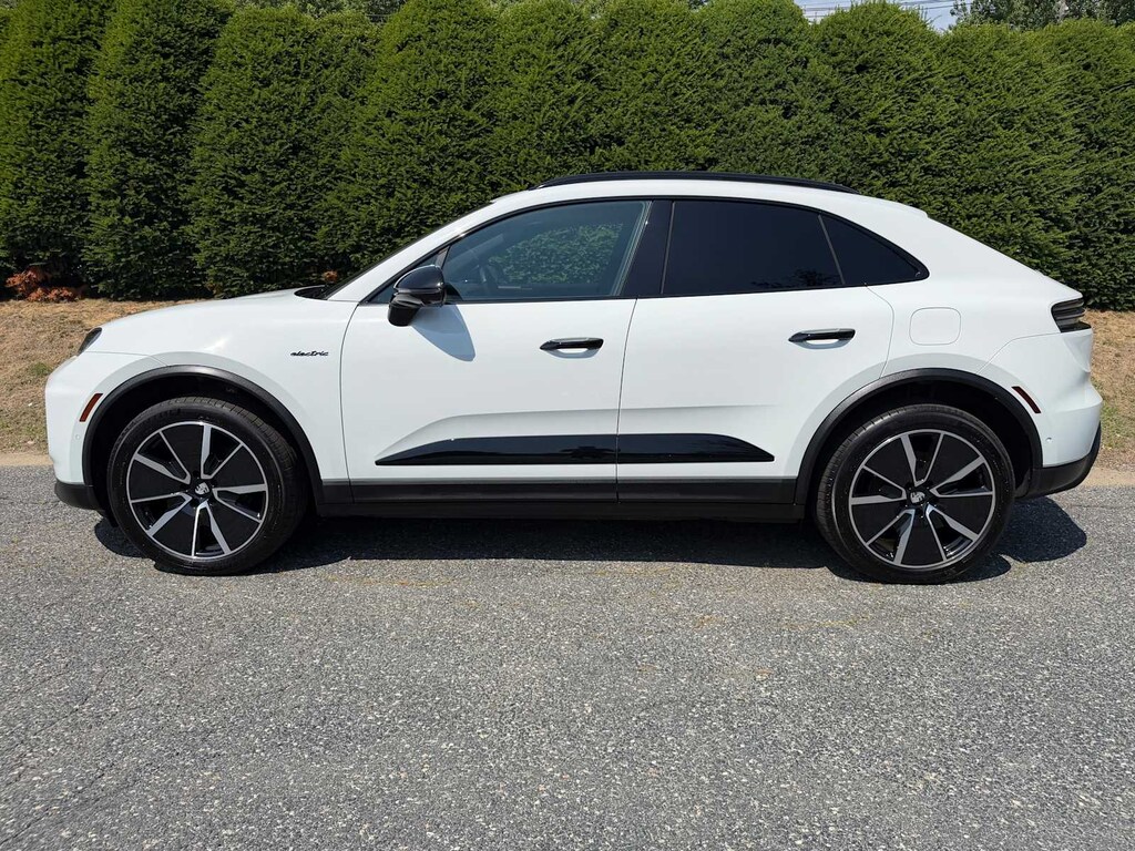 Certified 2025 Porsche Macan Electric 4 SUV