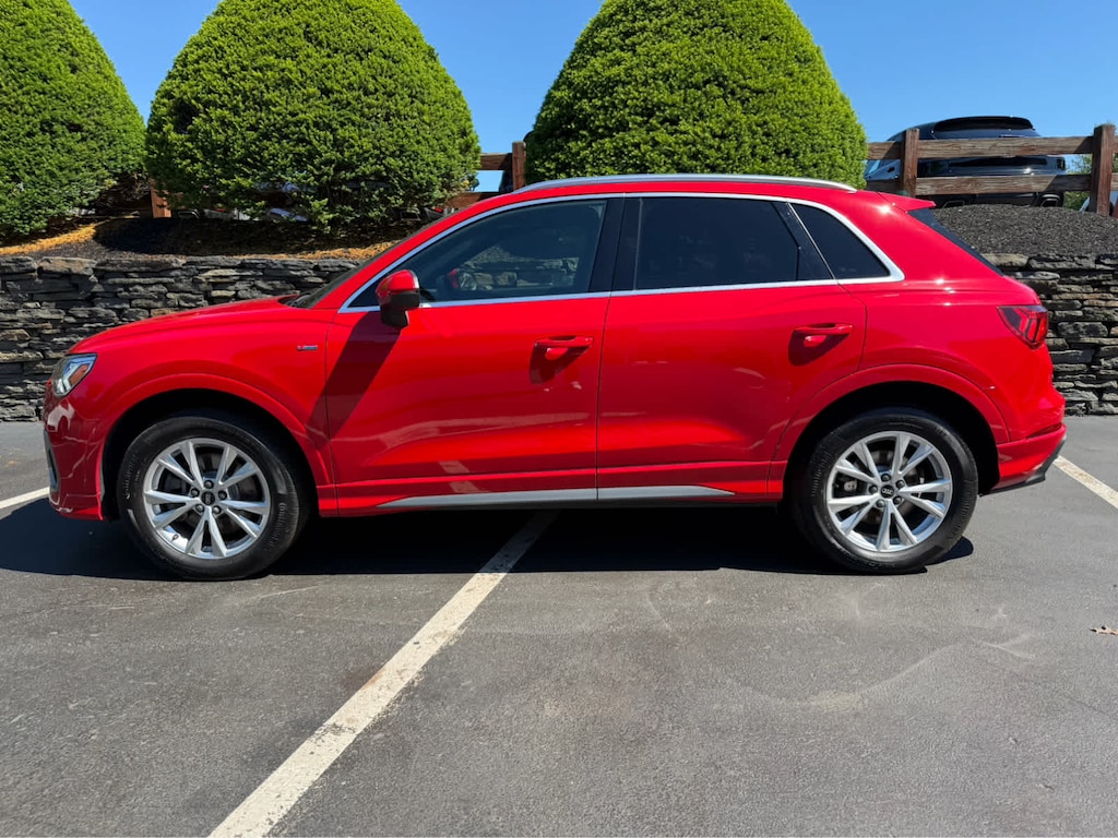 Used 2022 Audi Q3 45 S line Premium Plus SUV