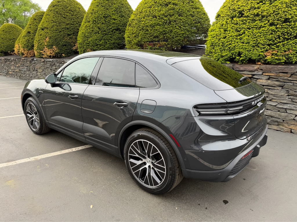 New 2026 Porsche Macan Electric 4 SUV