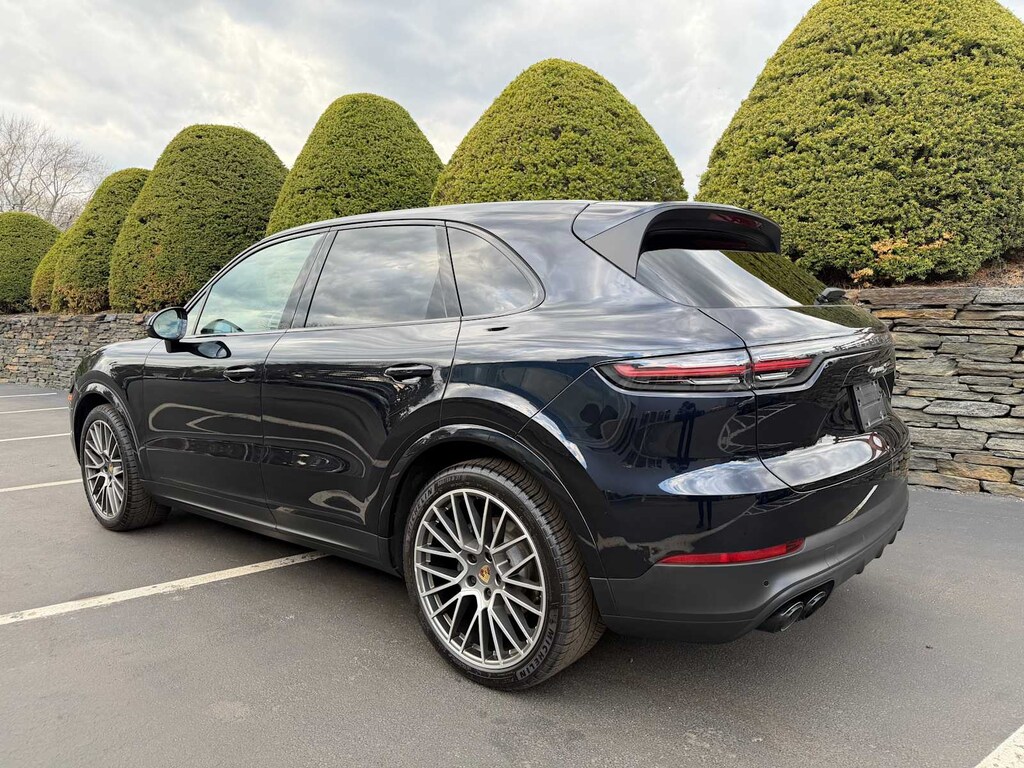 Certified 2022 Porsche Cayenne S Platinum Edition SUV