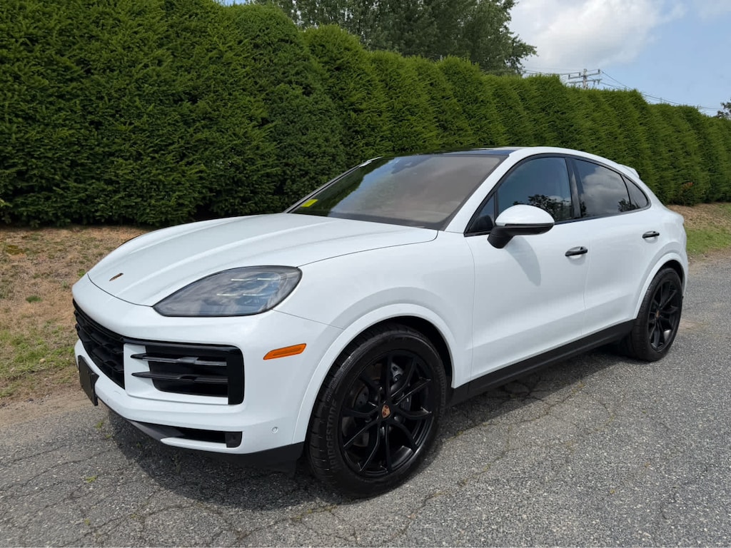 Certified 2026 Porsche Cayenne Coupe SUV