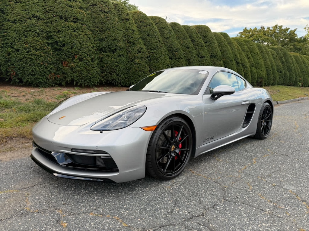 Used 2024 Porsche 718 Cayman GTS 4.0 Coupe