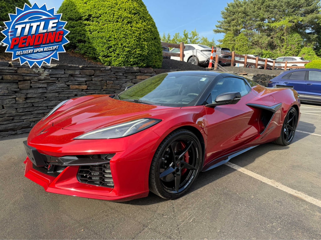 Used 2025 Chevrolet Corvette E-Ray E-Ray w/2LZ Convertible