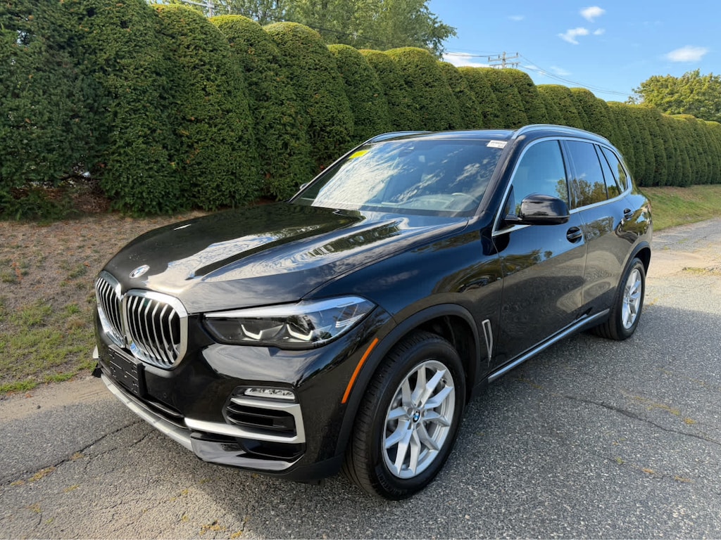 Used 2021 BMW X5 xDrive40i SUV