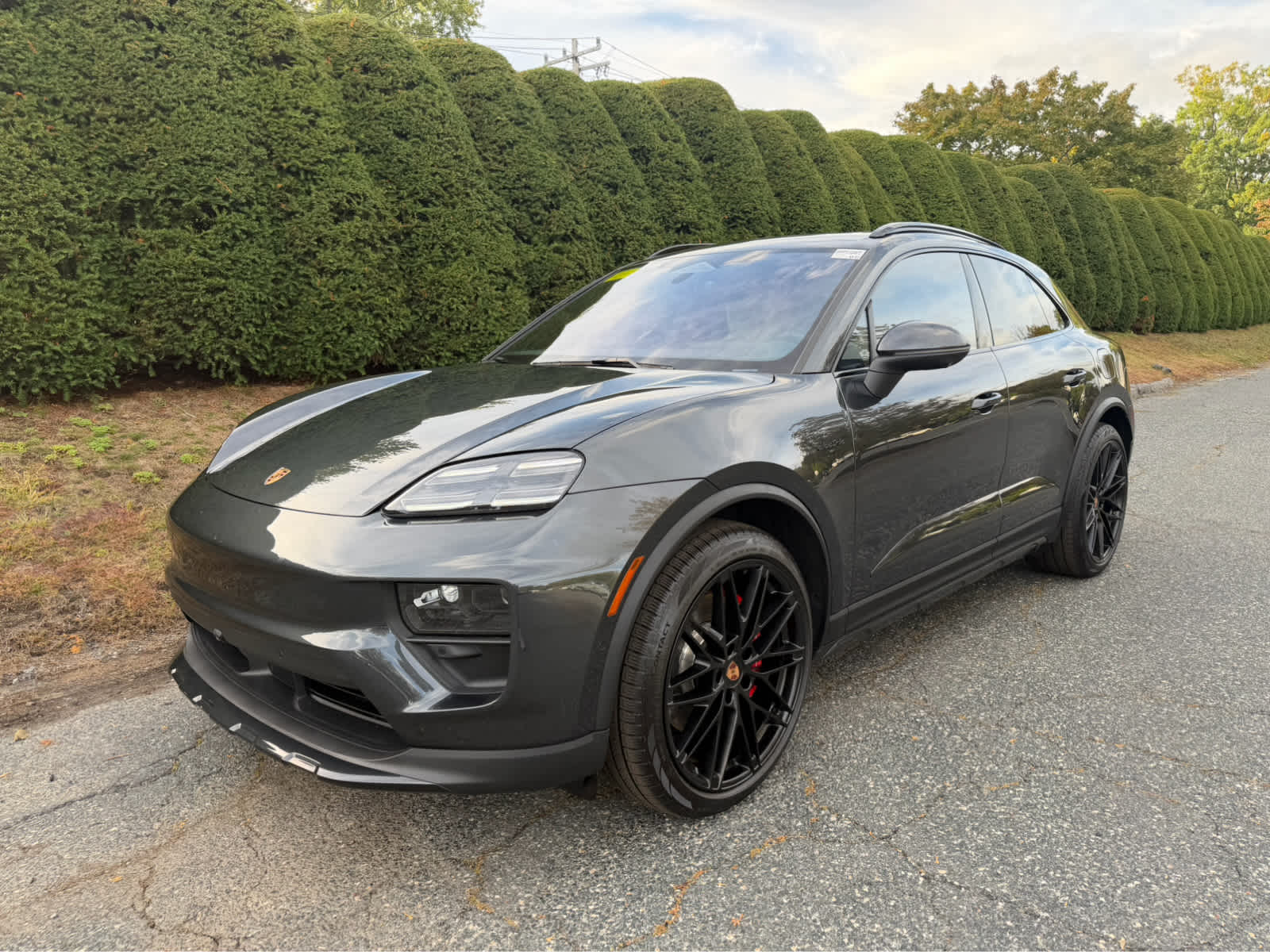  Porsche Macan Electric