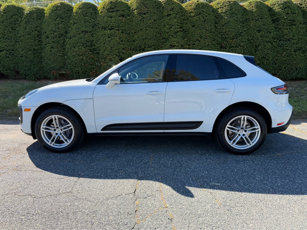Certified 2026 Porsche Macan SUV