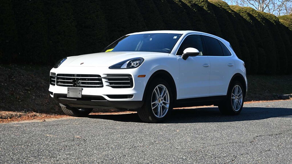 Certified 2022 Porsche Cayenne SUV