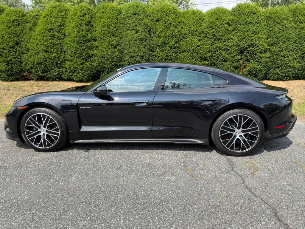 Certified 2025 Porsche Taycan 4 Sedan