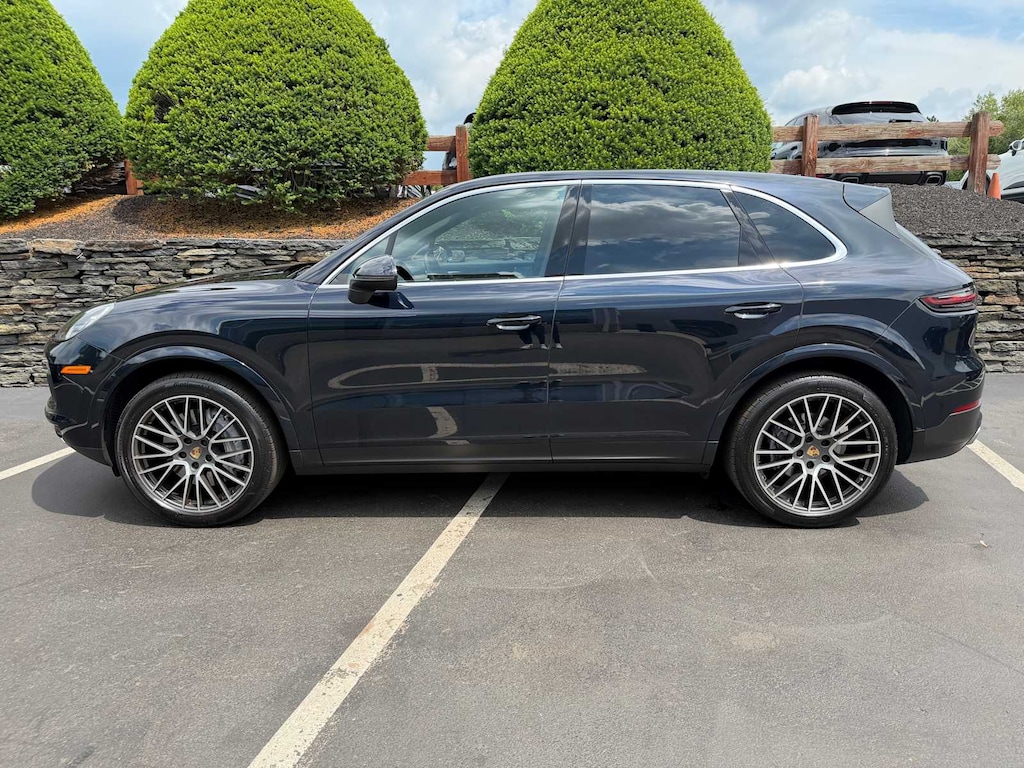 Certified 2023 Porsche Cayenne SUV