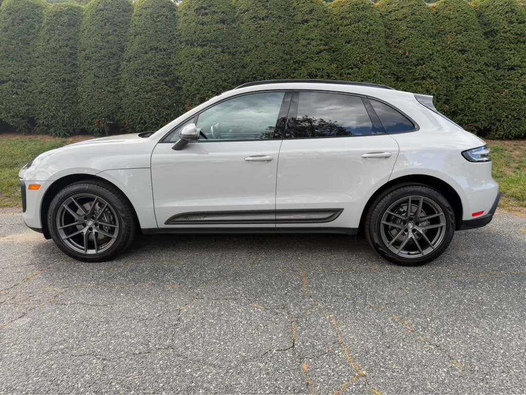 Certified 2025 Porsche Macan T SUV