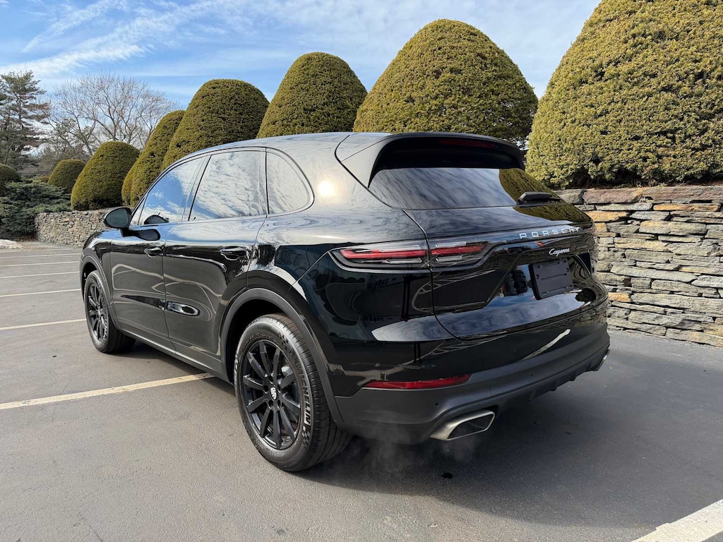 Certified 2022 Porsche Cayenne SUV