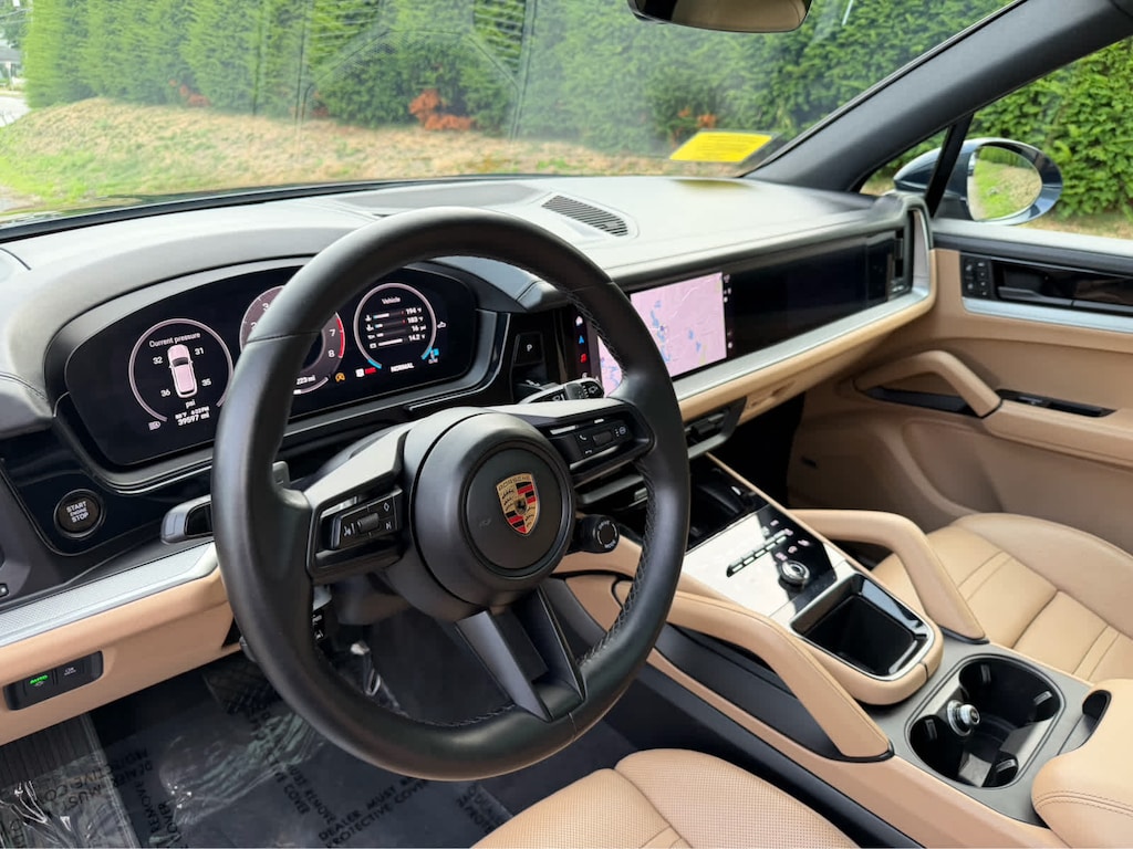 Certified 2024 Porsche Cayenne SUV