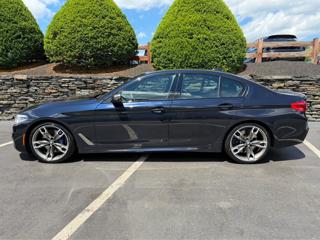 Used 2020 BMW M550i xDrive Sedan