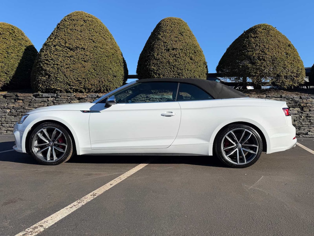 Used 2019 Audi S5 3.0T Premium Plus Cabriolet