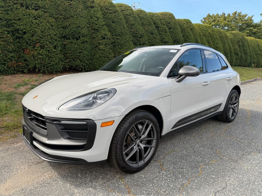 Certified 2025 Porsche Macan T SUV