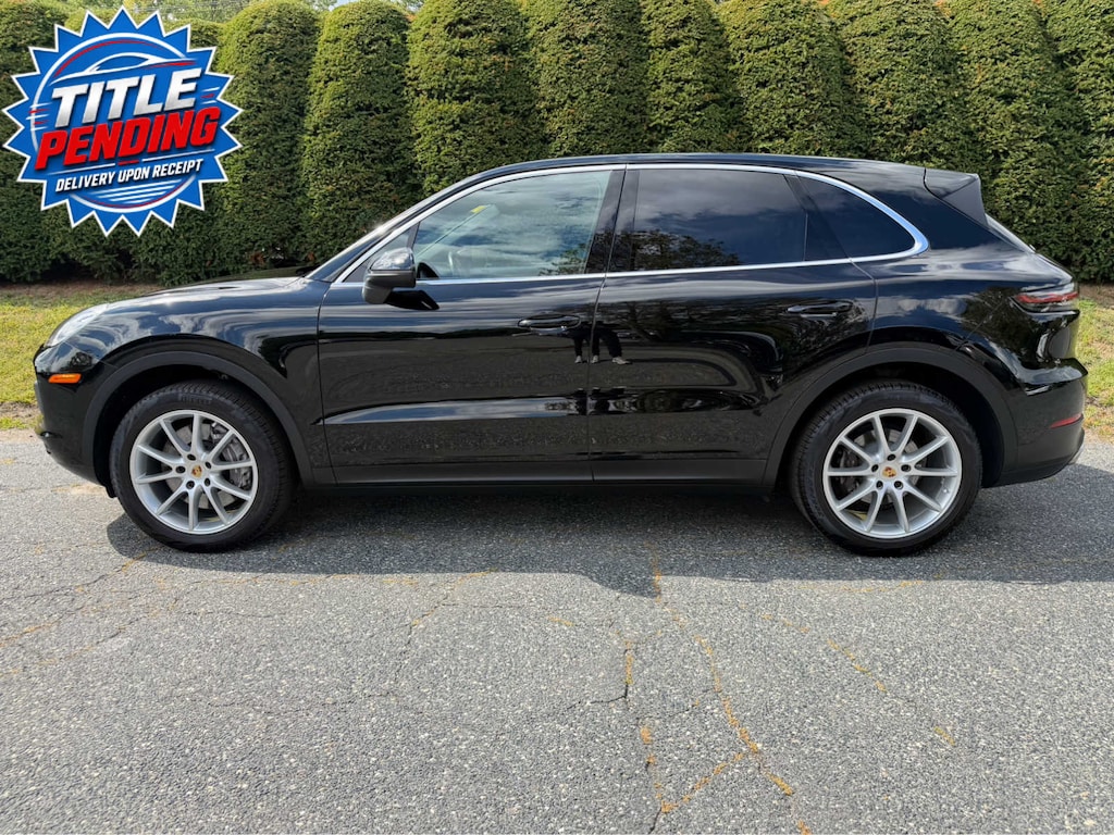 Certified 2023 Porsche Cayenne SUV