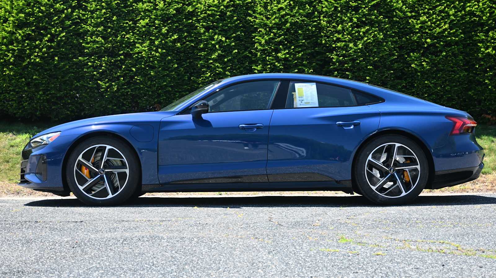 Used 2024 Audi RS e-tron GT Base with VIN WAUBHBFW4R7900541 for sale in Natick, MA