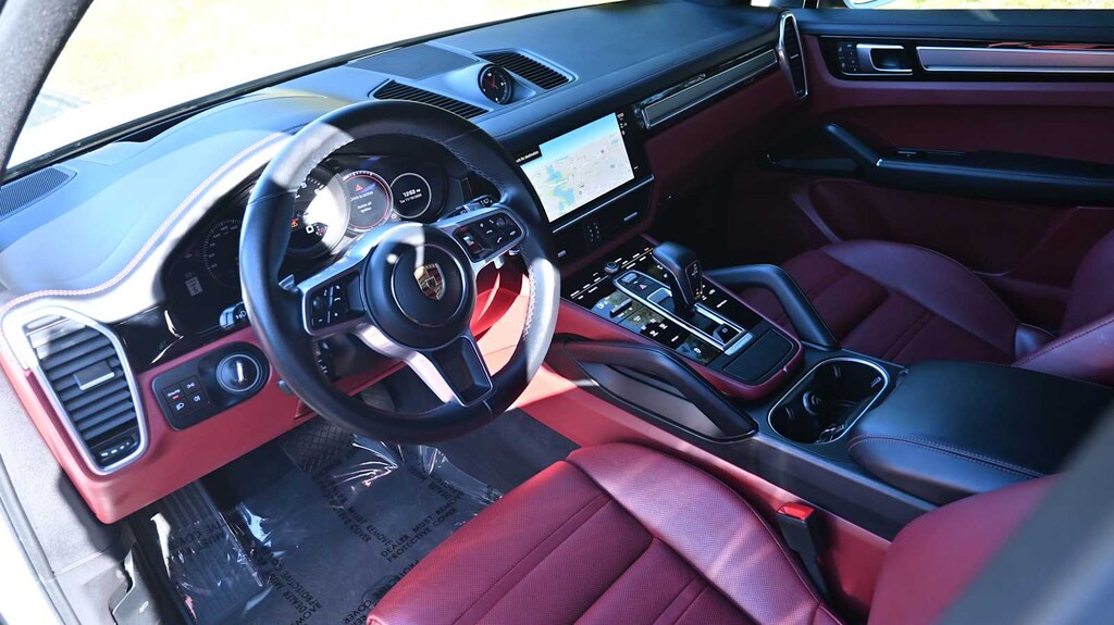 Certified 2022 Porsche Cayenne SUV